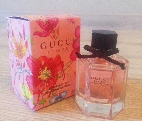 Gucci Flora gorgeous gardenia Limited Edition 2017