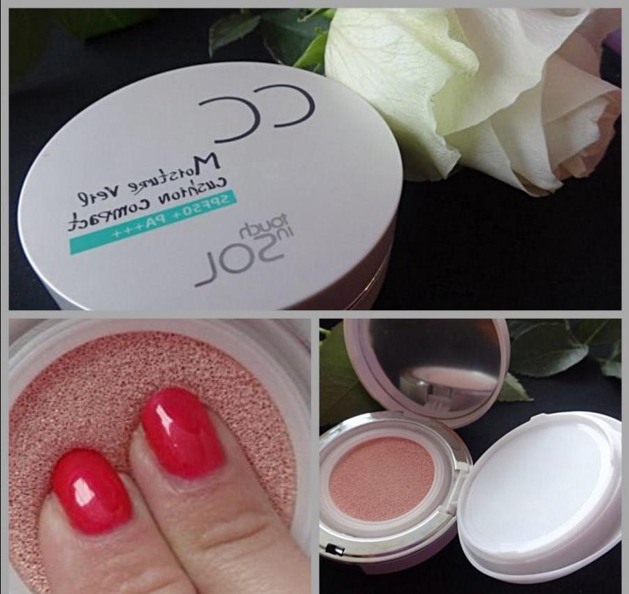 Moisturizing compact SS - coating Touch In Sol CC 
