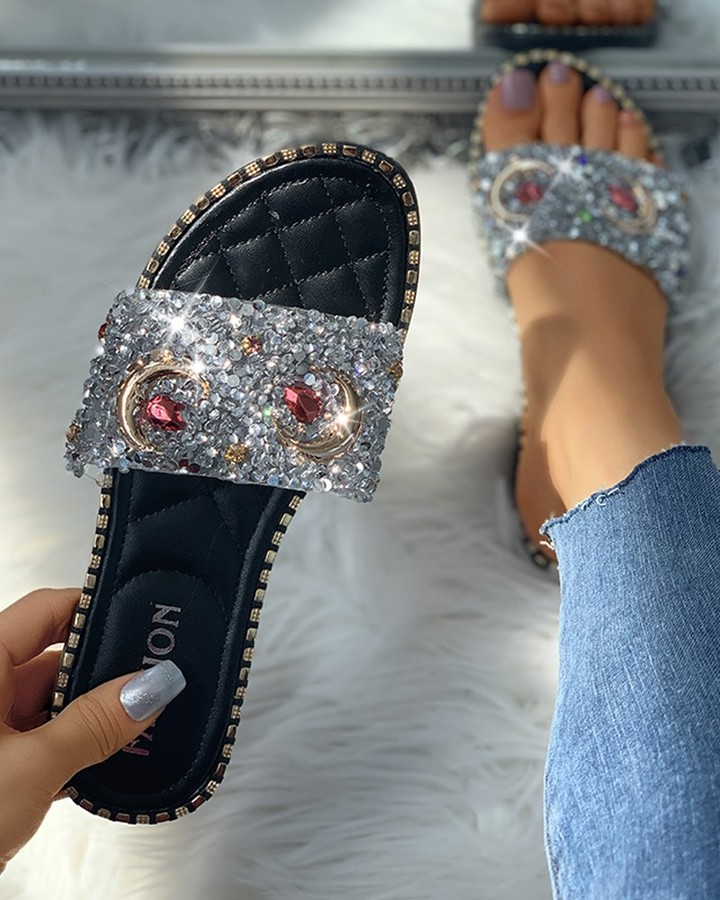 boutiquefeel_official - Studded Stars Moon Pattern Open Toe Flat Sandals⁠
⁠
⁠
Click https://www.boutiquefeel.com to ⁠
search LZT2742 get more details.⁠
boutiquefeel_official⁠
 #shoes #fashion #style