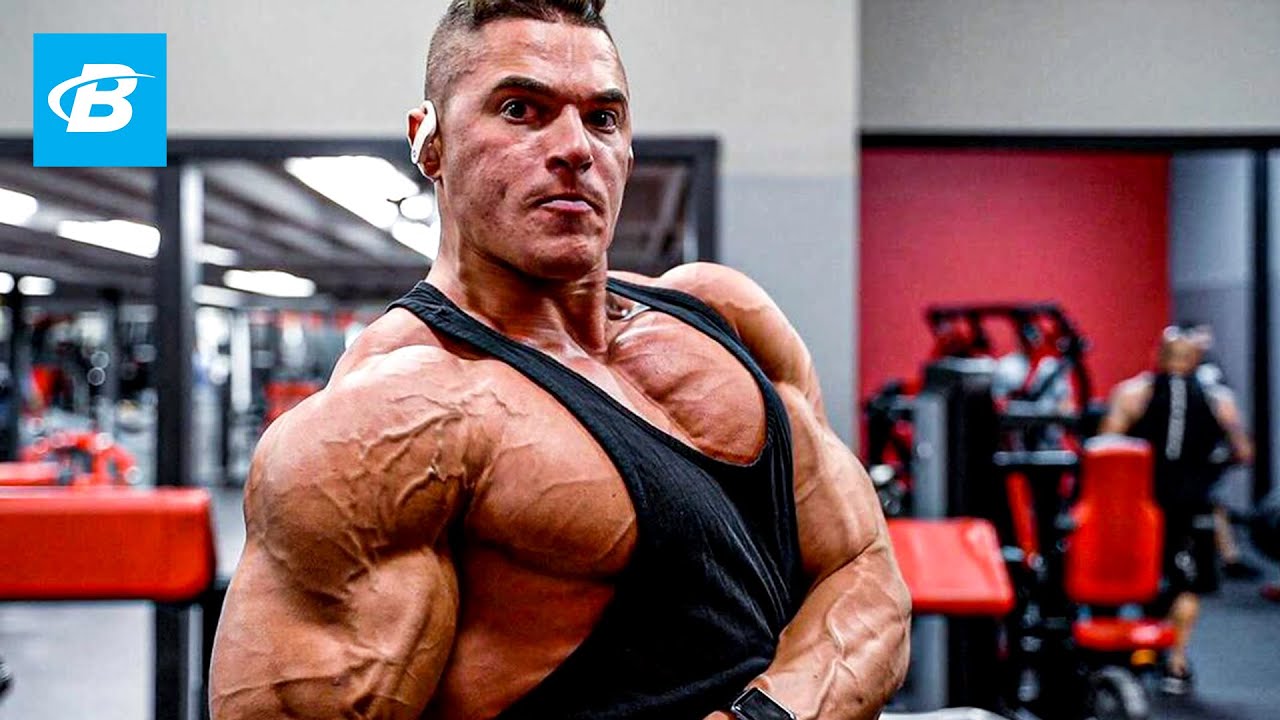 IFBB Pro Chest & Shoulders Workout | Matt Greggo