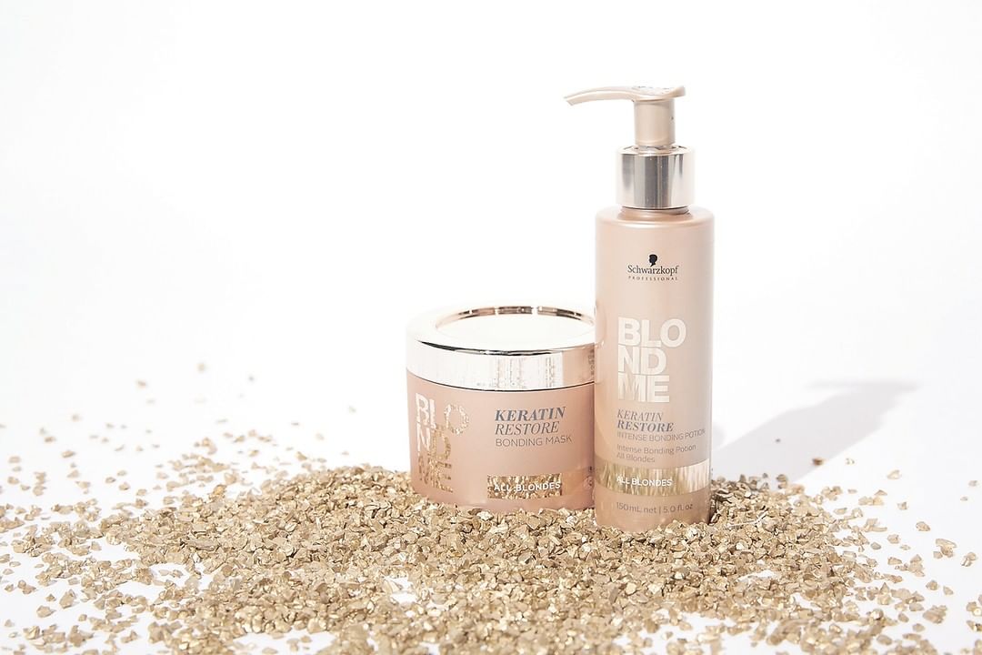 Schwarzkopf Professional - Don't forget to complement your #blonde colour services with a #BLONDME care regime – also powered by Bonding Technology! 💪
#ILOVEBLONDME #blonde #haircare #colourcare #blon...
