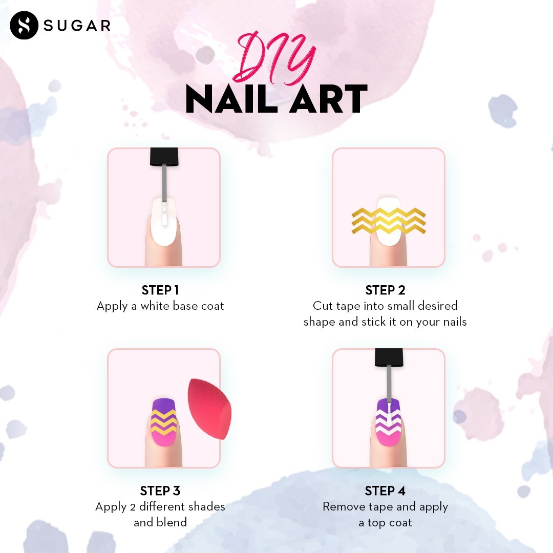 SUGAR Cosmetics - Here’s a nail art tip for you all. Explore your creativity.⁠
.⁠
.⁠
💥 Visit the link in bio to shop now.⁠
.⁠
.⁠
#TrySUGAR #SUGARCosmetics #NailStamping #NailStamps #NailStamp #NailSta...