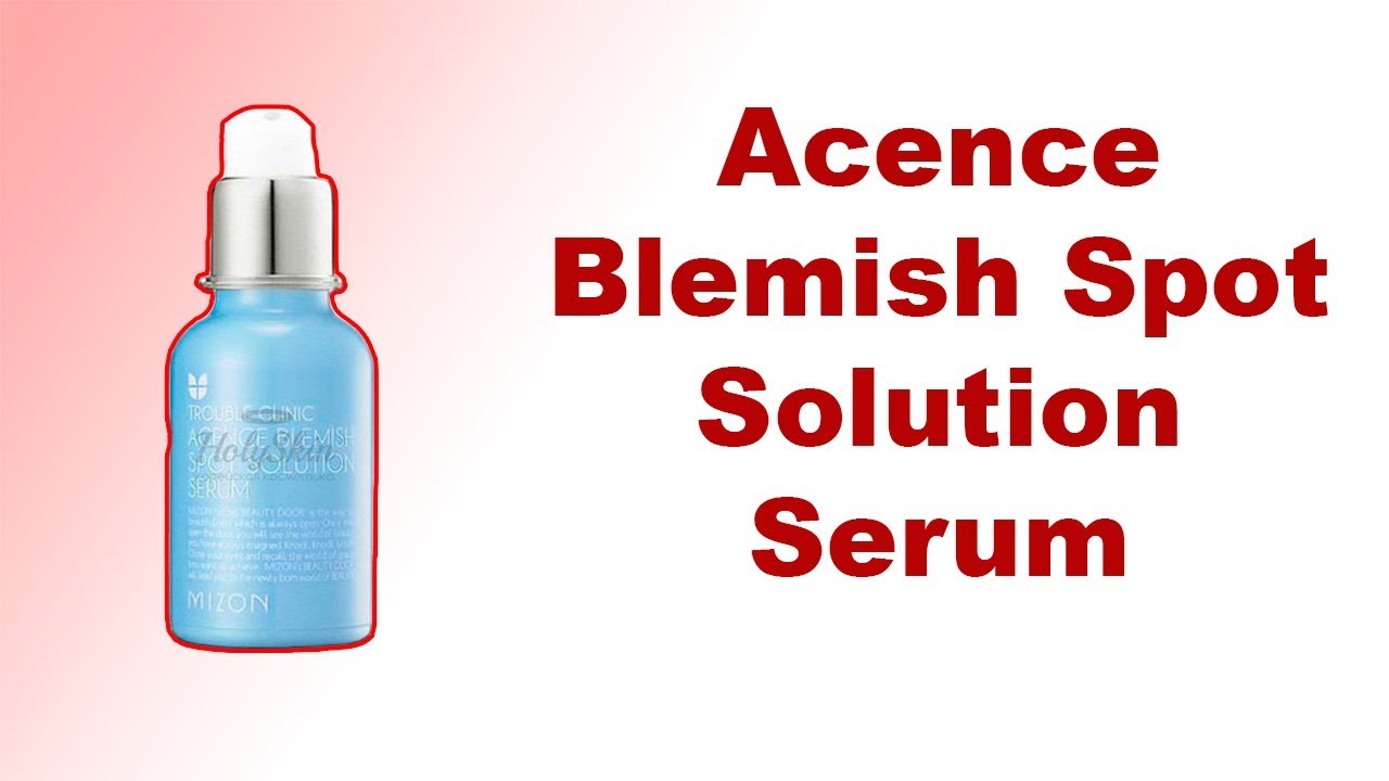 Acence Blemish Spot Solution Serum