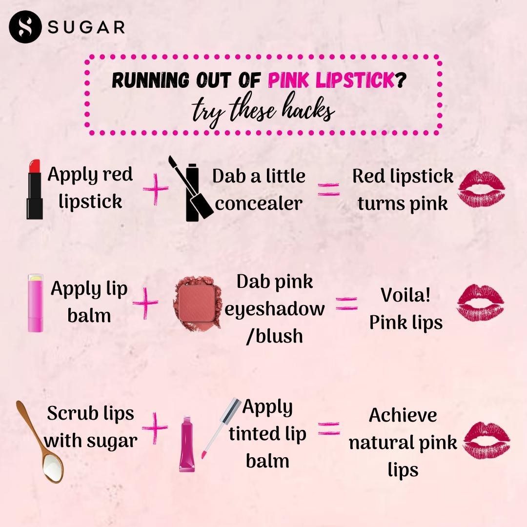 SUGAR Cosmetics - Because pink lips are love! 💄⁠
.⁠
.⁠
💥 Visit the link in bio to shop now.⁠
.⁠
.⁠
#TrySUGAR #SUGARCosmetics #Lipstick #LipstickLove #Lips #PinkLips #Colours #LipstickHacks #Pink #Beau...
