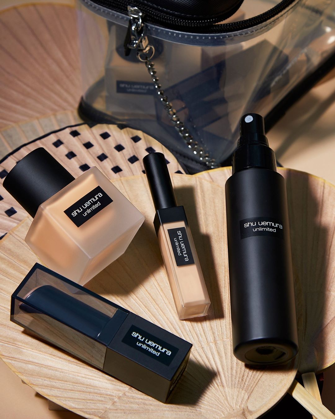 shu uemura - what’s your favorite product from the unlimited family? 😍 #shuuemura #unlimitedfoundation