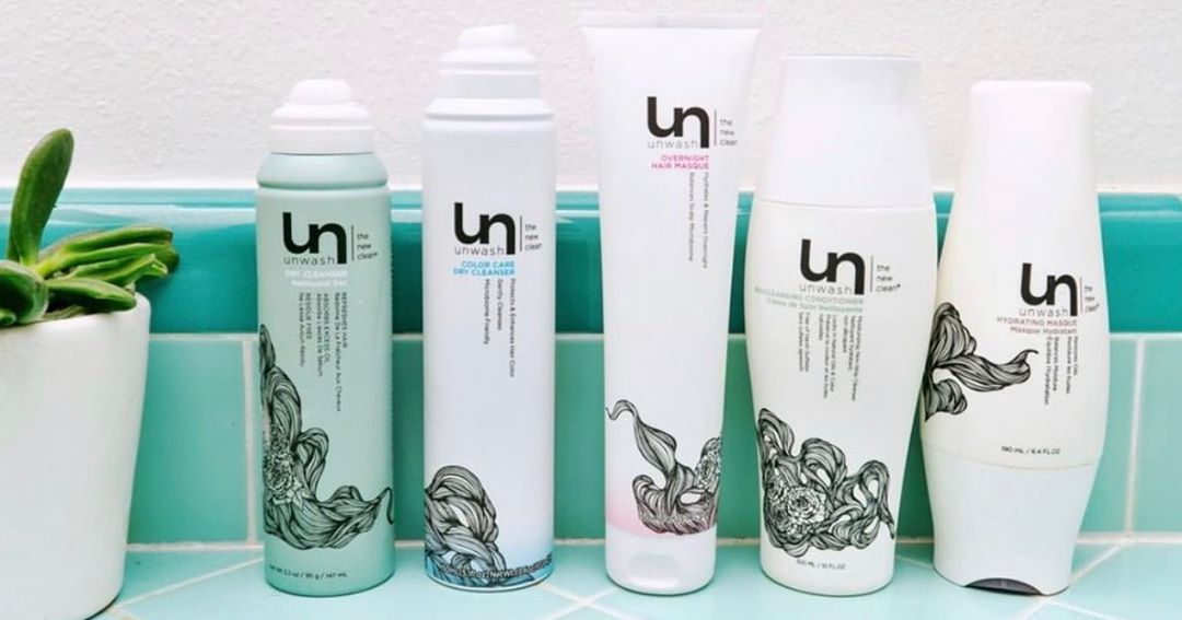 Unwash - Clean Haircare - The ULTIMATE Self-Care Sunday lineup:⁠⠀
⁠⠀
✨ Dry Cleanser⁠⠀
✨ Color Care Dry Cleanser⁠⠀
✨ Overnight Hair Masque⁠⠀
✨ Bio-Cleansing Conditioner⁠⠀
✨ Hydrating Masque⁠⠀
⁠⠀
They c...