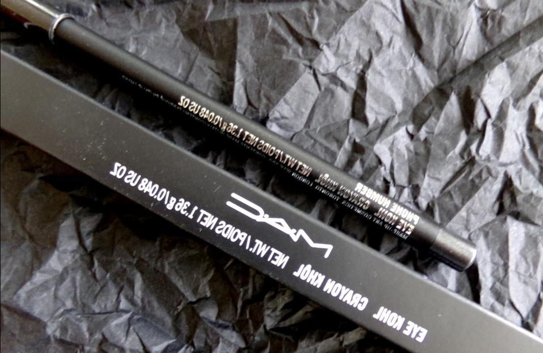 The alternative black: MAC Eye Kohl in shade Phone Number - review