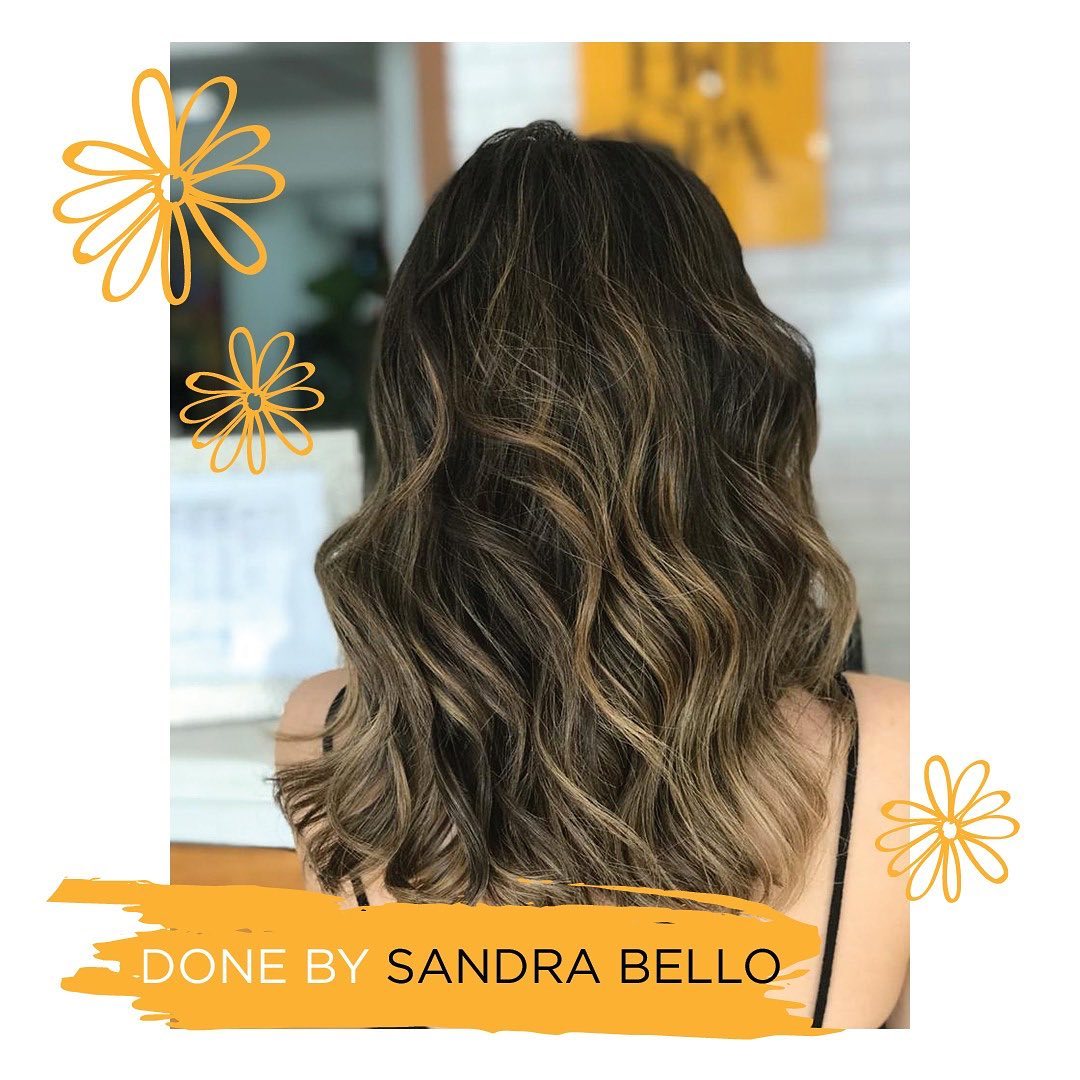 Hair Spa DR - A veces, un buen color en el cabello es todo lo que necesitamos para sentirnos hermosas. ¿Quién más de acuerdo? Esta técnica fue realizada por nuestra querida Sandra Bello. #HairSpaDR