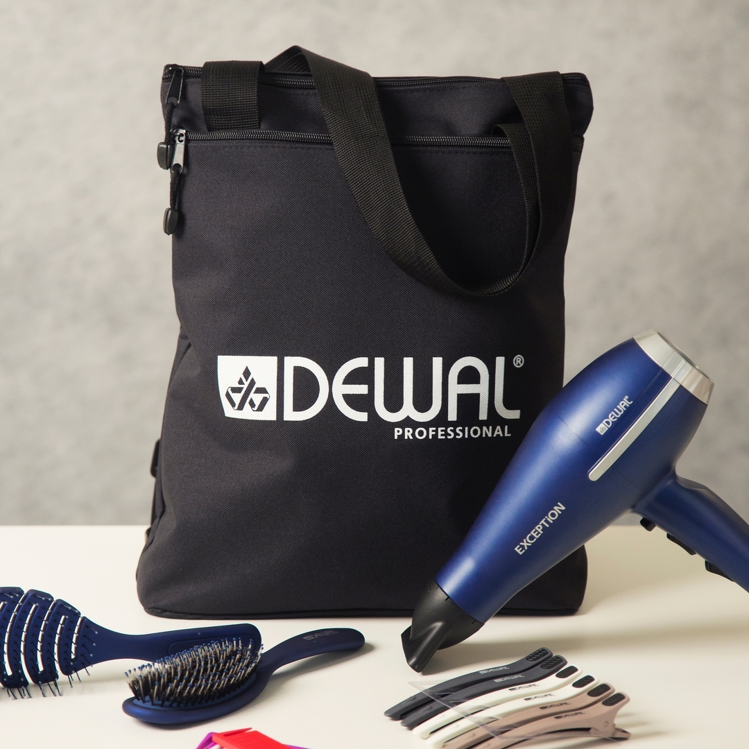 Dewal Professional - И снова новинка👏
 Продолжаем радовать вас максимально удобными аксессуарами! Вместительная сумка - рюкзак, для парикмахерских инструментов и аксессуаров DEWAL.
Идеально подойдет д...