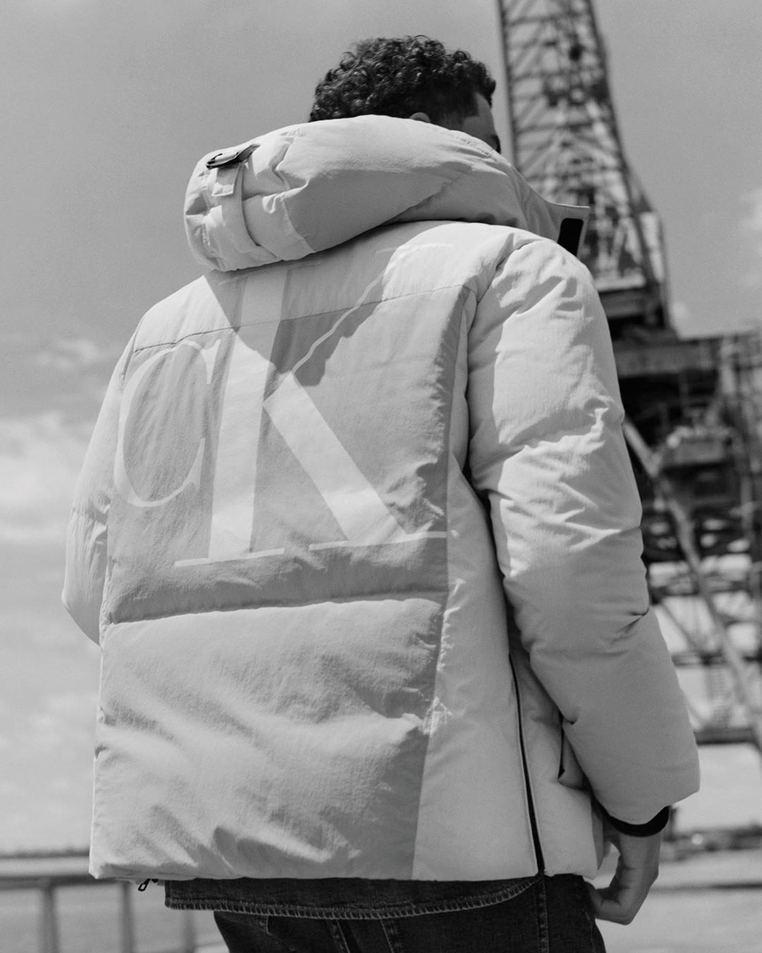 Calvin Klein - Outerwear from the archive. @DELFIN in the Eco Series Recycled Nylon Down Puffer Jacket. By @tylersphotos. #MYCALVINS

Shop the Eco Series at calvinklein.com