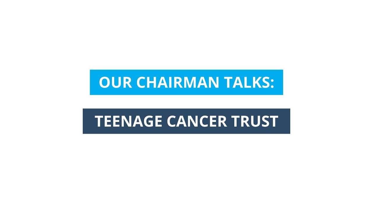 Mike Tomkins and Teenage Cancer Trust | MandM Direct