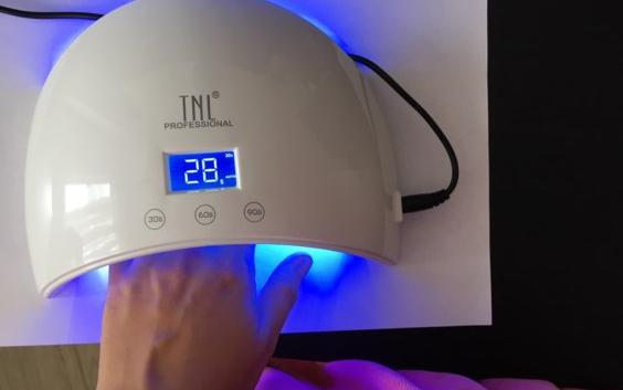 Лампа для полимеризации гель лаков TNL UV/LED lamp 36w sense гибридная фото