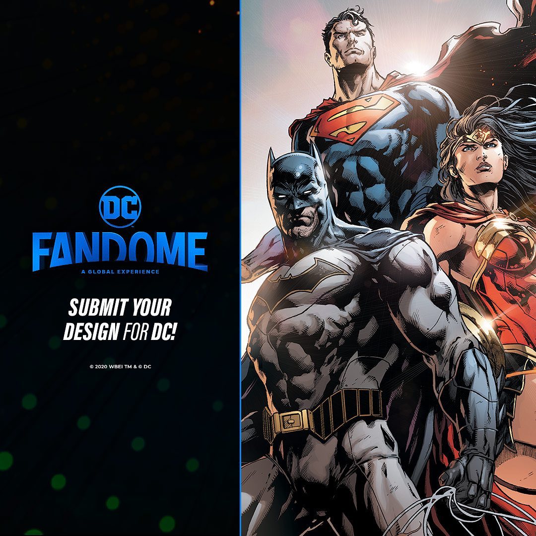 DesignByHümans - Look! Up in the sky! It's a bird! It's a plane! It’s the DC Comics FanDome global experience! Design artwork for @dccomics today.

Submit your artwork by clicking the link in bio!

#D...