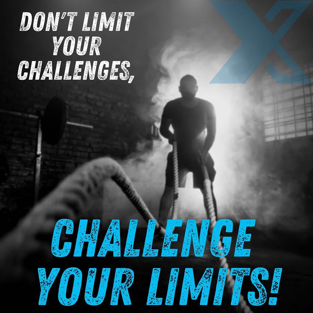 HealthXP® - Don't Limit Your Challenges , Challenge Your Limits. 🔥 #mondaymotivation 
.
.
.
.
.
#motivation #qoutes #healthxp #fitness #challenge #follow #dream #workout #fitfam #fitnessmotivation #wo...