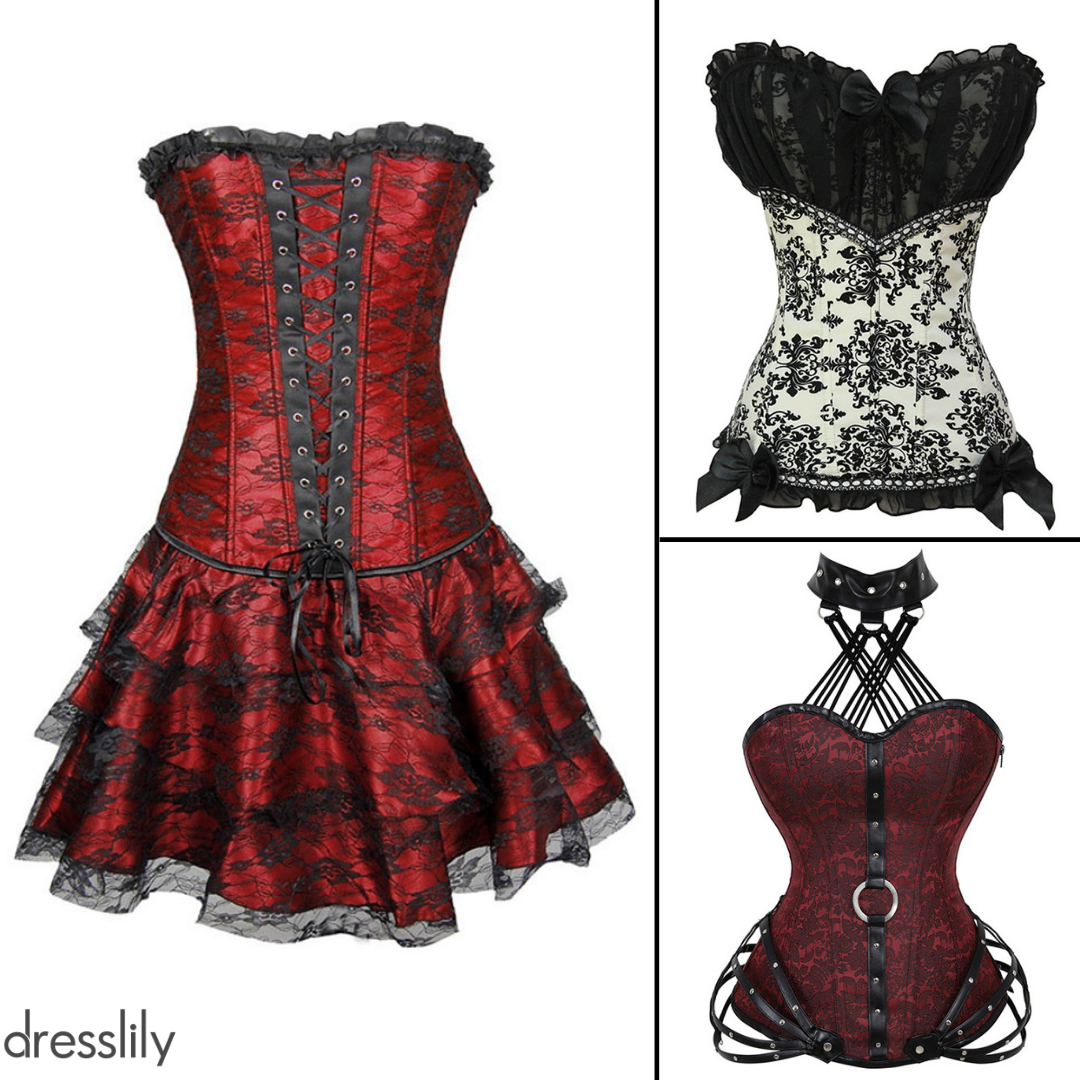 Dresslily - ❤️Corsets new collection!!⁣
👉Shop in our bio link!⁣
💖Search: "471101506", "471109401", "471127505"⁣
#Dresslily
