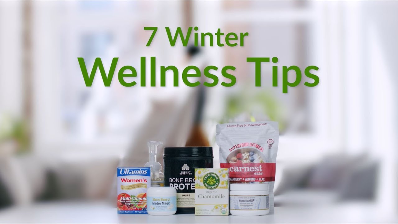 7 Winter Wellness Tips | iHerb
