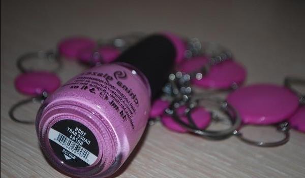 Shall we dance? China Glaze Dance Baby 80744 - review