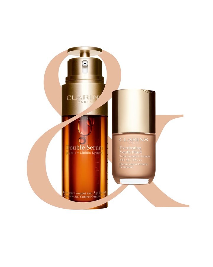 Clarins Russia - Комплексная омолаживающая двойная сыворотка Double Serum способна поворачивать время вспять! Уникальное антивозрастное средство ухода содержит высокоэффективные растительные экстракты...