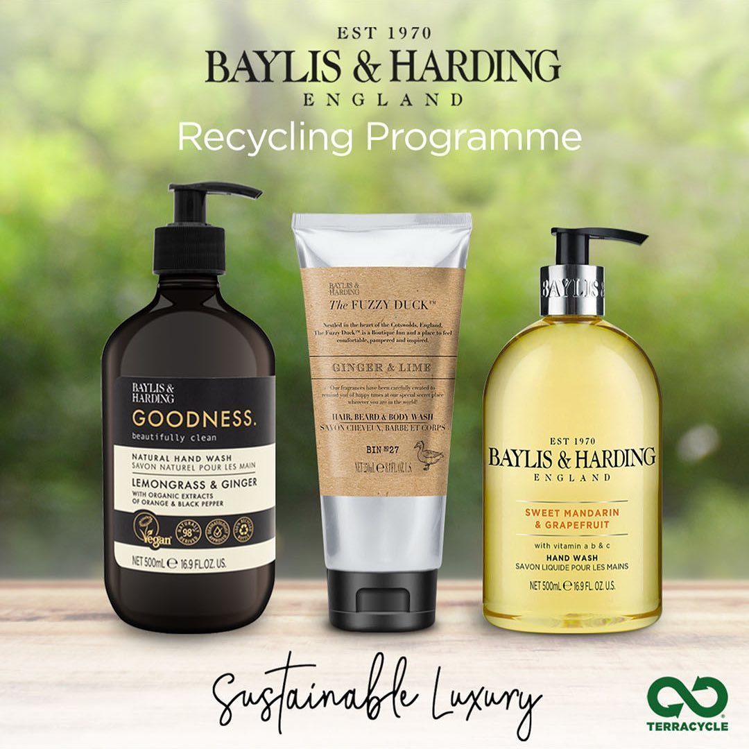 Baylis & Harding - We have a very exciting announcement to make!! We are proud to announce that we have partnered with our friends @TerracycleUk to launch our Baylis & Harding Recycling scheme♻️
.
The...