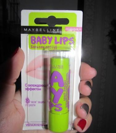 Бальзам для губ MAYBELLINE Baby Lips фото