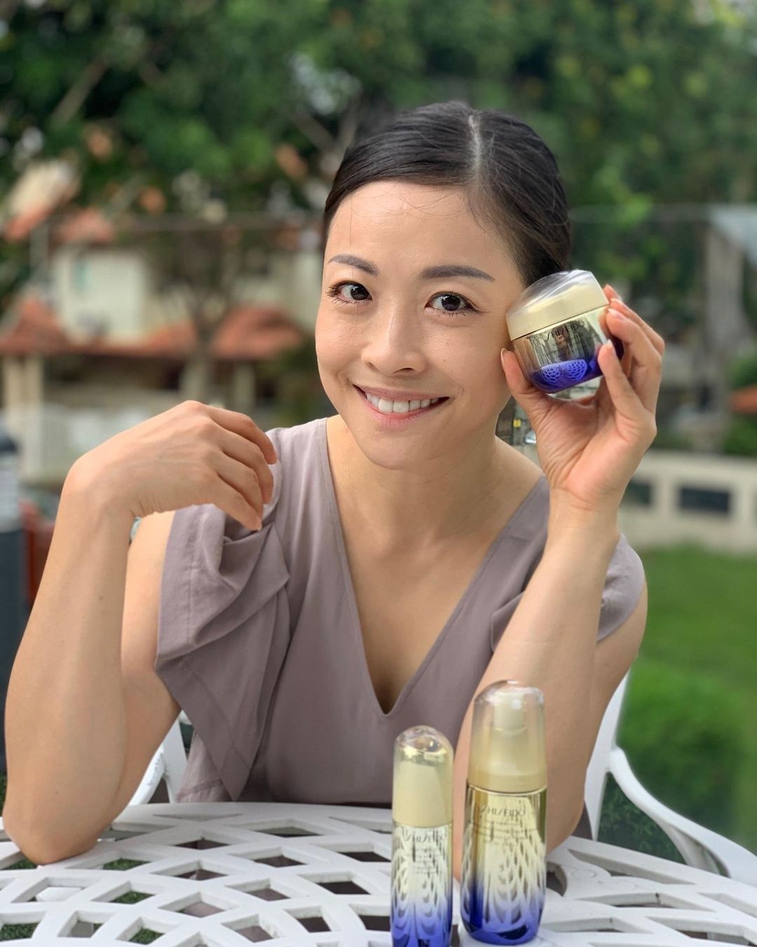 SHISEIDO - “I think I have aged 10 years in the past few months due to stress, working late nights, and running around distributing PPE under the sun. But the #VitalPerfection Combo (Uplifting & Firmi...