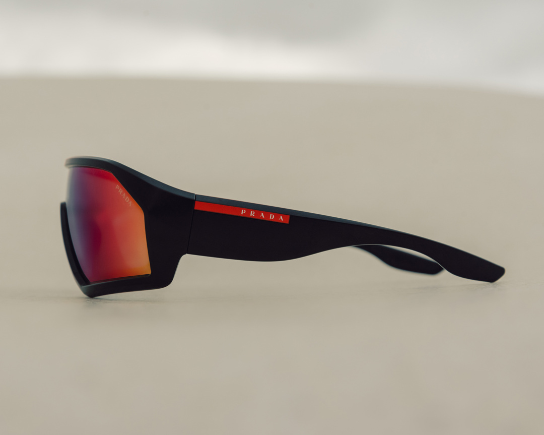 Prada - New #PradaLineaRossa wraparound sunglasses offer a dimensionalized, weather-resistant, future-sport classic.⠀
#PradaEyewear⠀
#Prada⠀
-⠀
Discover more via link in bio.