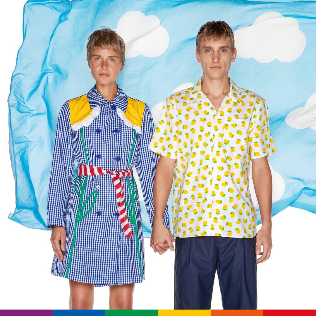 United Colors of Benetton - Summer means fresh squeezed lemonades and flower fields.
#Benetton #SS20 @jcdecastelbajac