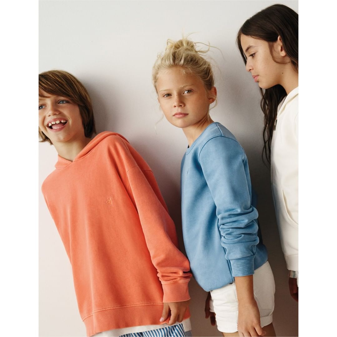 Marc O'Polo - Ultimate squad goals. Discover the new summer styles by MARC O’POLO JUNIOR. #marcopolo #followyournature #marcopolojunior