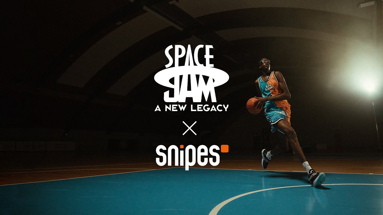 Space Jam: A New Legacy x SNIPES