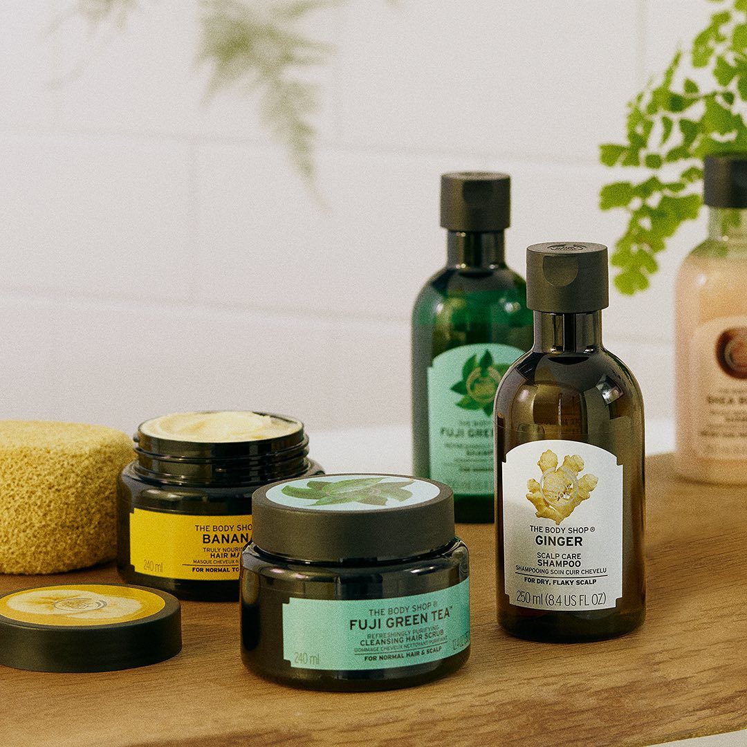 The Body Shop India - A good hair day can turn your mood around in no time. Our hair products are made with natural ingredients to give your hair the love. Shop these essentials at up to 50%* off when...