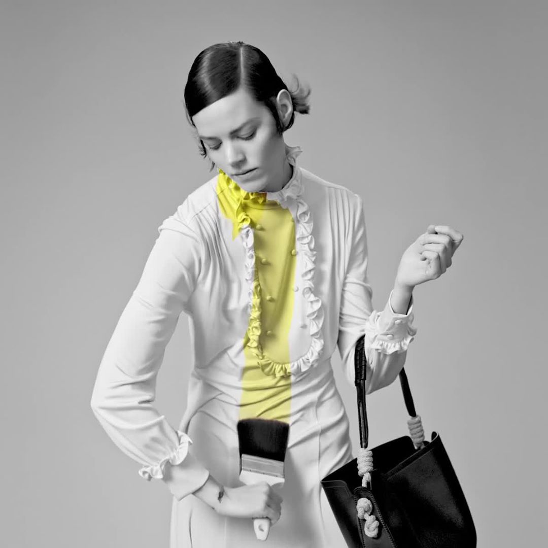 Prada - Presenting the #PradaPreFall campaign, #PaintedinPrada: a fantasy of film colorization.⠀
Discover more via link in bio.⠀
Creative direction and video @ferdinandoverderi⠀
Styling #OlivierRizzo⠀... Prada - Presenting the #PradaPreFall campaign, #PaintedinPrada: a fantasy of film colorization.⠀
Discover more via link in bio.⠀
Creative direction and video @ferdinandoverderi⠀
Styling #OlivierRizzo⠀...