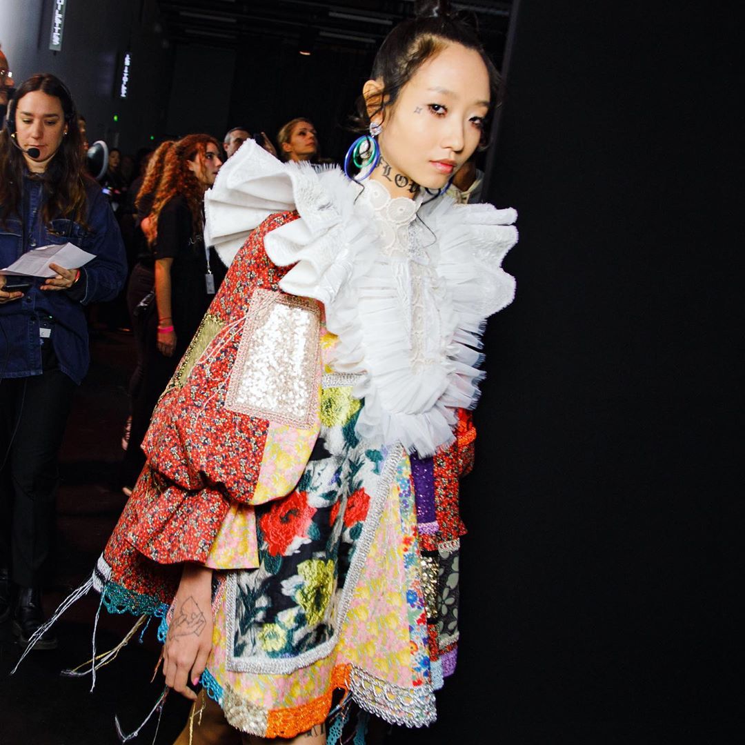Viktor&Rolf - Behind the scenes of Patchworks SS20 - Viktor&Rolf create a surreal paradox that underlines the beauty of imperfection 📷 @teampeterstigter <3 VR #viktorandrolf