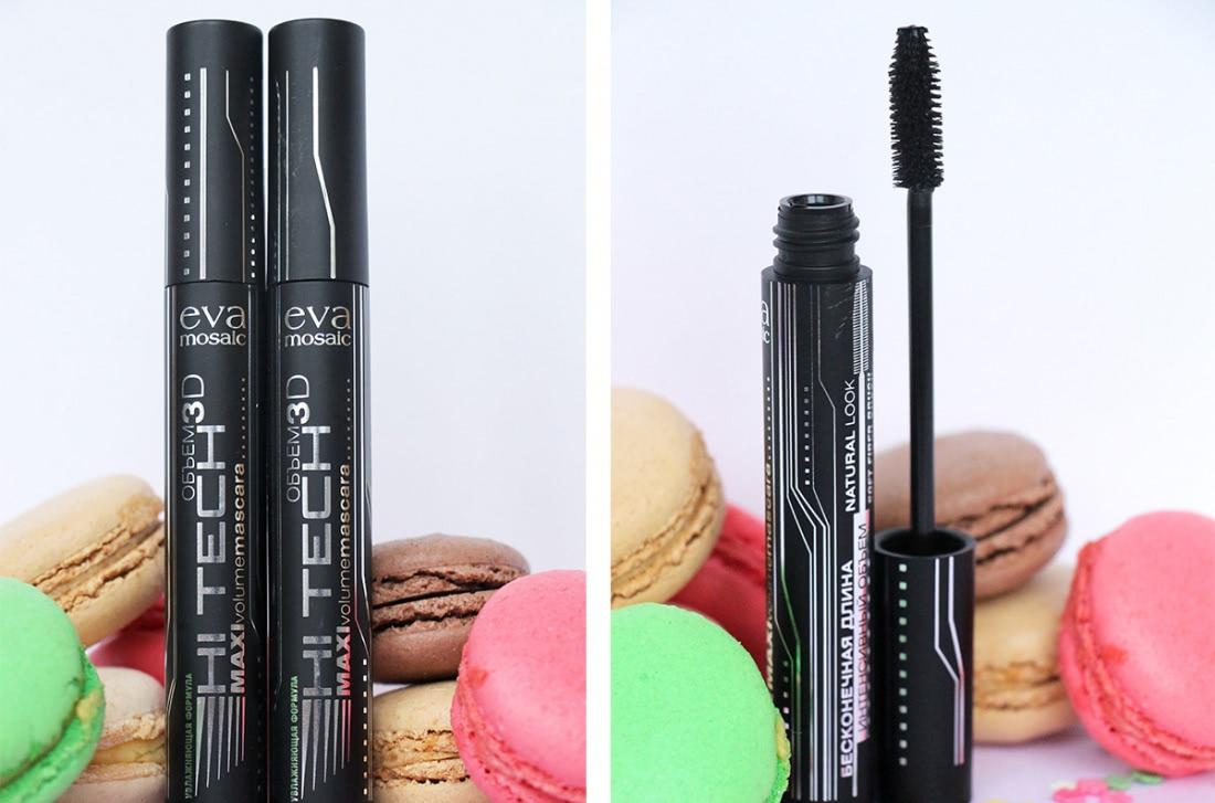 Тушь hi tech. Тушь Eva Mosaic Hi Tech. Eva Mosaic тушь для ресниц Hi Tech. Тушь для ресниц wow Eva Mosaic. Eva Mosaic Hi Tech Maxi Volume Mascara.