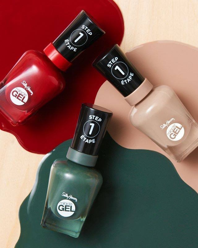 Sally Hansen - Shades that stun 🤩. Which Miracle Gel shade is your fave?
