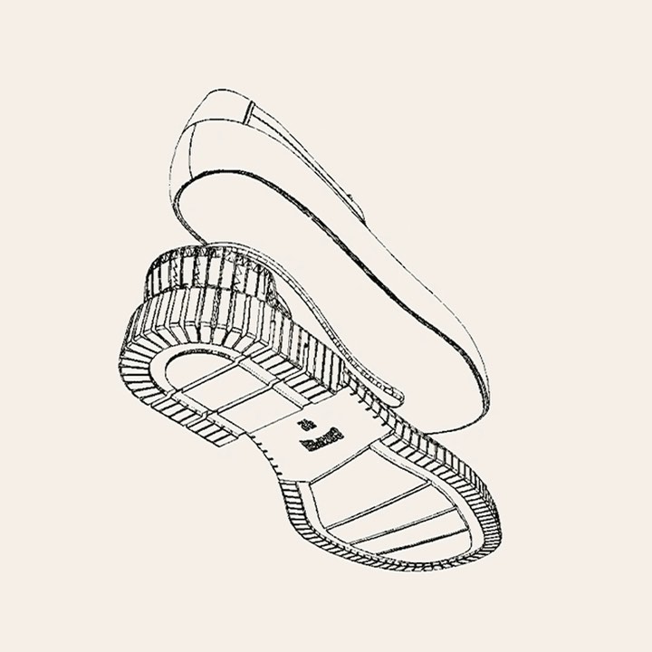 Camper - The distinctive 3D outsole of Pix was born from our aim to explore and challenge the way we make shoes. Our designers worked with graphics and cuts to create a “moving texture” to provide fle...
