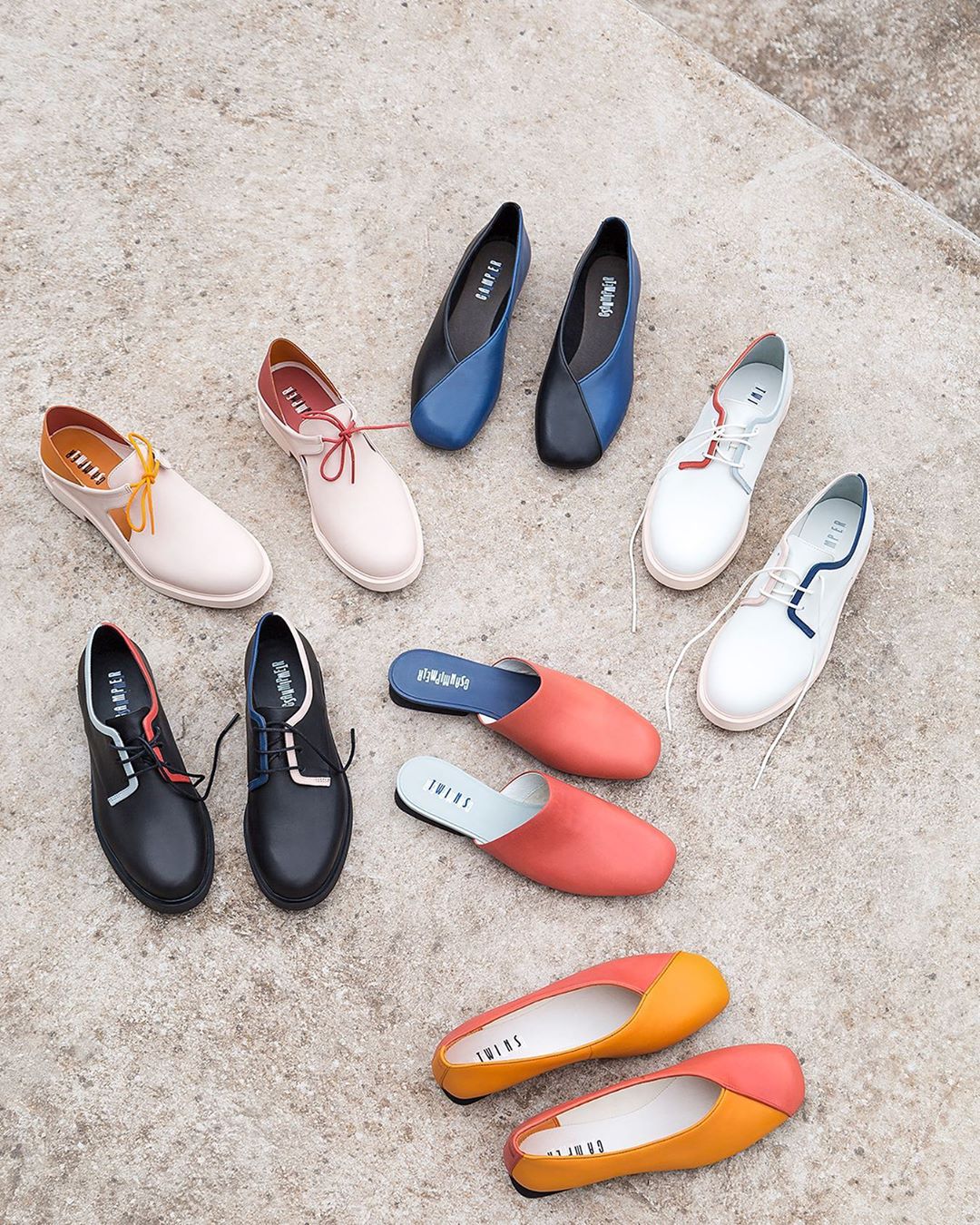 Camper - Choose your favorite…. #fw2020 #campershoes #newcollection.