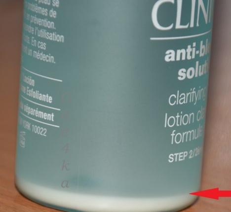 Лосьон для лица Clinique для проблемной кожи Anti-Blemish Solutions