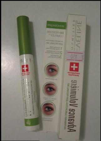 Advance Volumiere Active serum for lashes 3 in 1 Eveline cosmetics - review