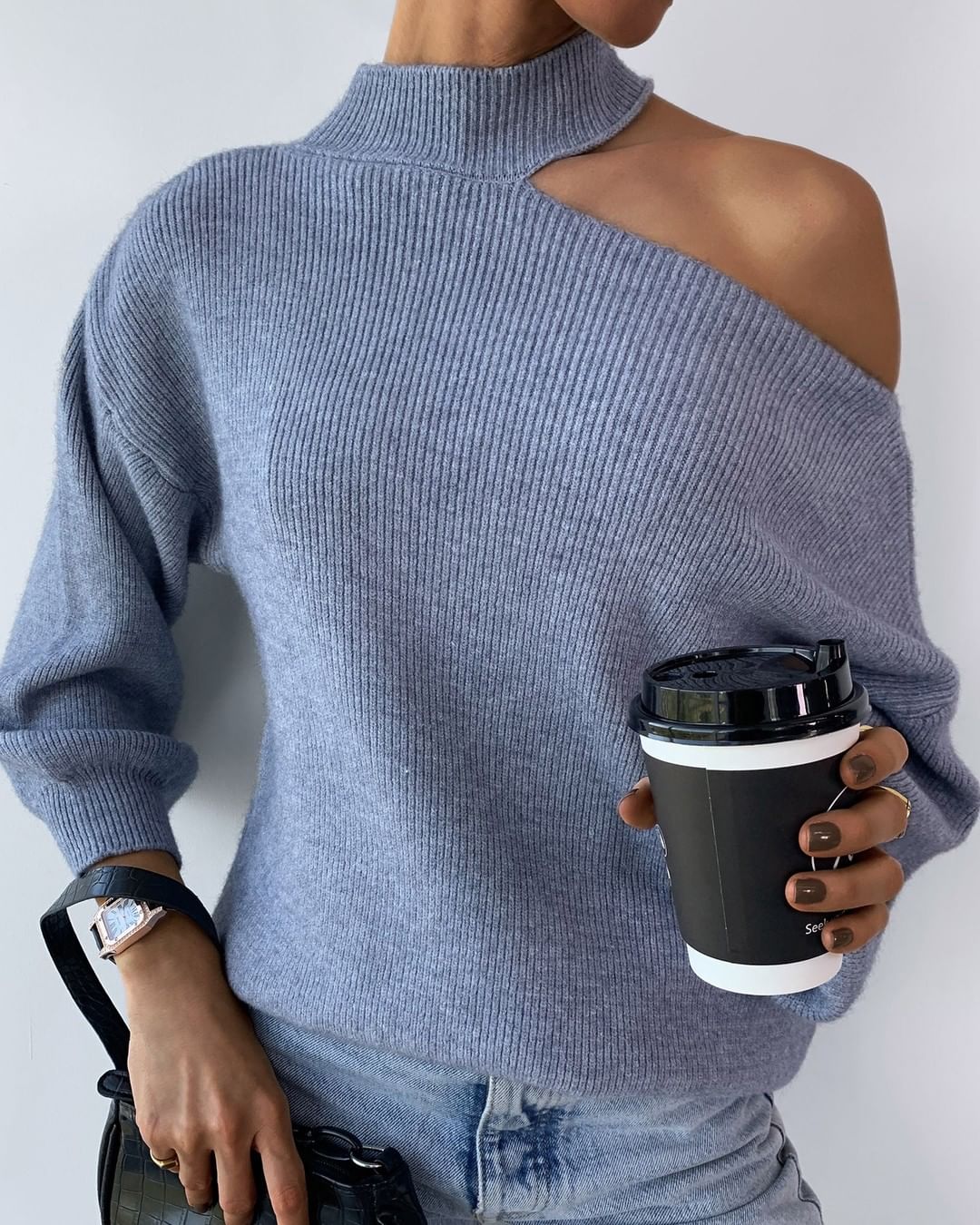 boutiquefeel_official - So...chic and cozy.⁠
🔍SKU：LZQ2217⁠
Shop:boutiquefeel.com⁠
 #fashion #style #sweaterweather