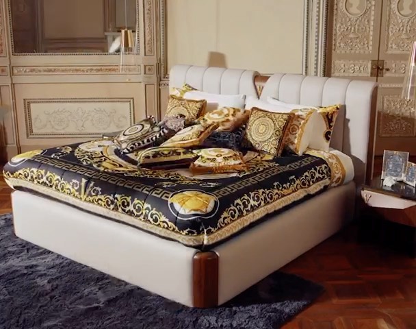 Versace - We’re moving in - #AtHomeWithVersace. Learn more through the link in bio. #VersaceHome
