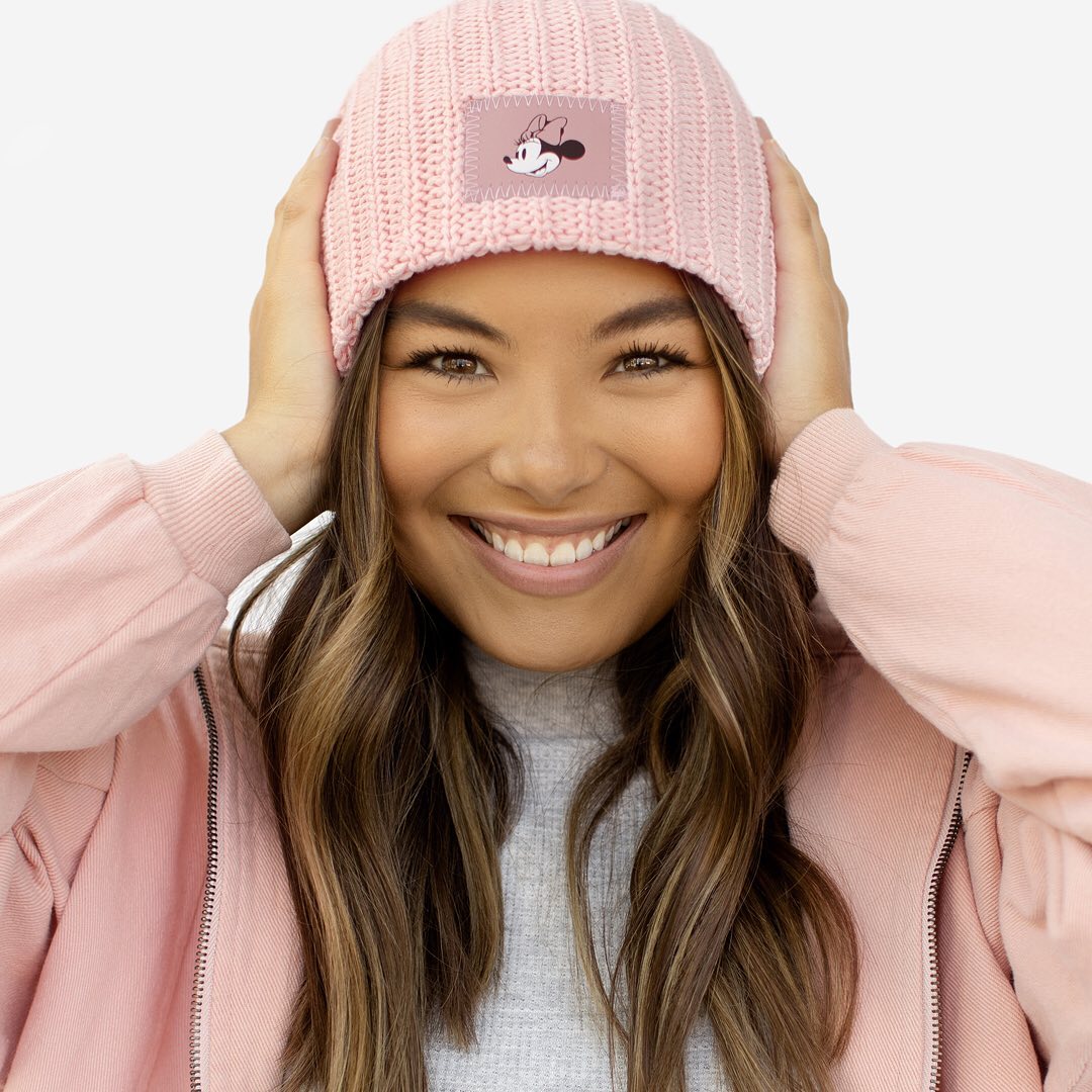 Minnie Style - Keep it cute & cozy in #MinnieStyle 💖 Disney x @loveyourmelon just launched the Mickey & Friends Fall Release with our favorite gal, Minnie! Shop the new beanies via link in bio!