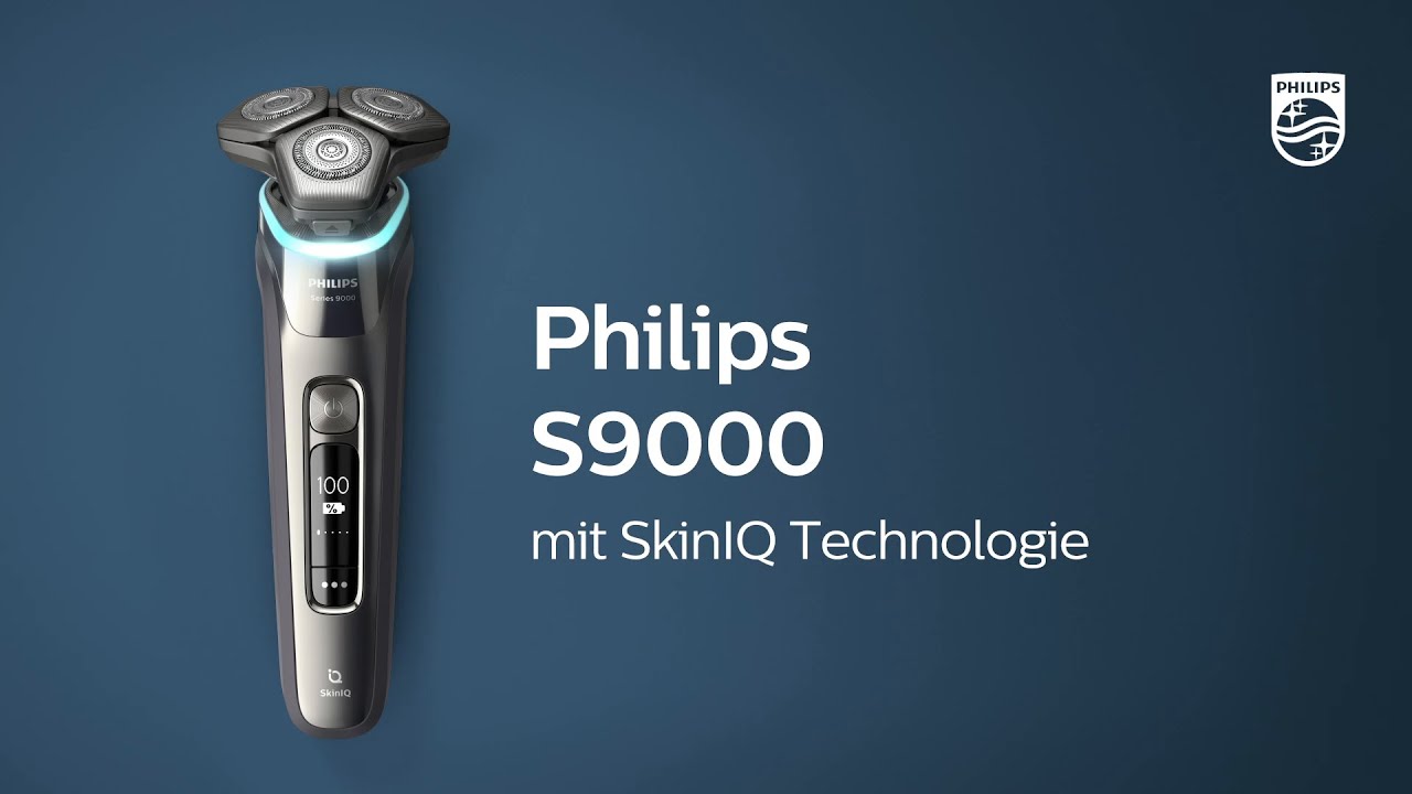 Philips Rasierer S9000 - Wie Sie den Rasierer richtig nutzen