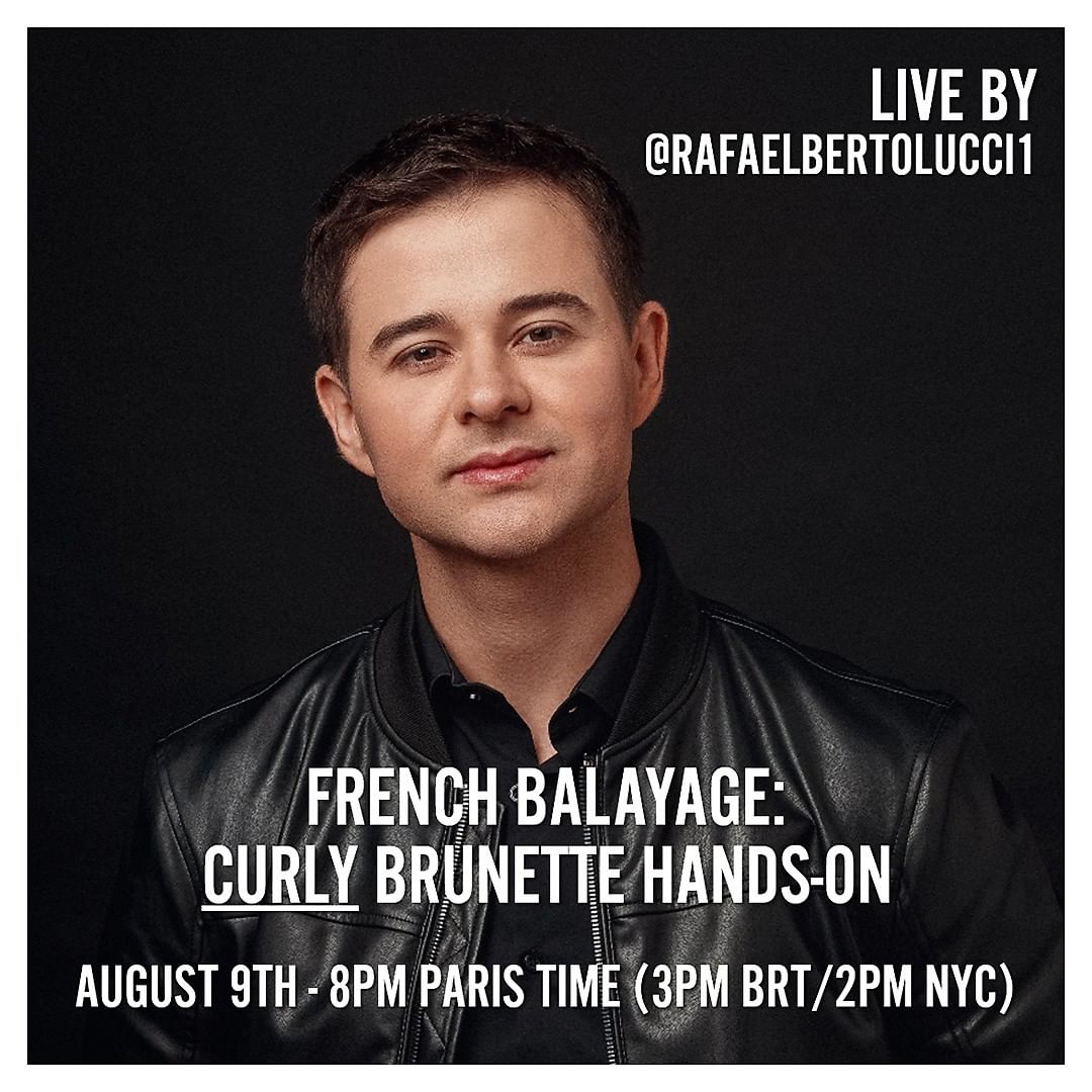 L'Oréal Professionnel Paris - Is Balayage for every woman?
It is! @rafaelbertolucci1, Hair Artist from Le Collectif, will be demonstrating in live how to do a French Balayage on a curly Brunette.
Be...
