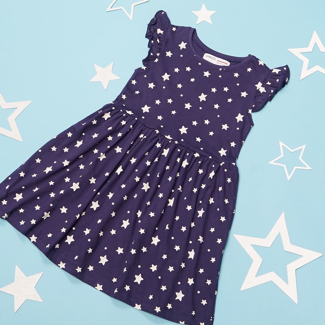 MandM Direct - Cute kids clothes don't have to be expensive! This Minoti dress is only £4.99 🌟

#mandmdirect #bigbrandslowprices #girlsclothes #summerdress