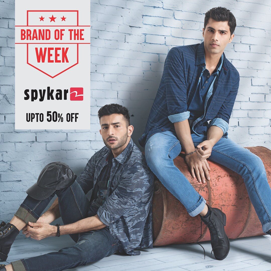 Brand Factory Online - Shop the brand of the week : Spykar upto 50% off ☑️

Find trendy clothing from Spykar and other top brands at brandfactoryonline.com, link in bio!!🥳🥳
.
.
.
#fashion #trends #fas...