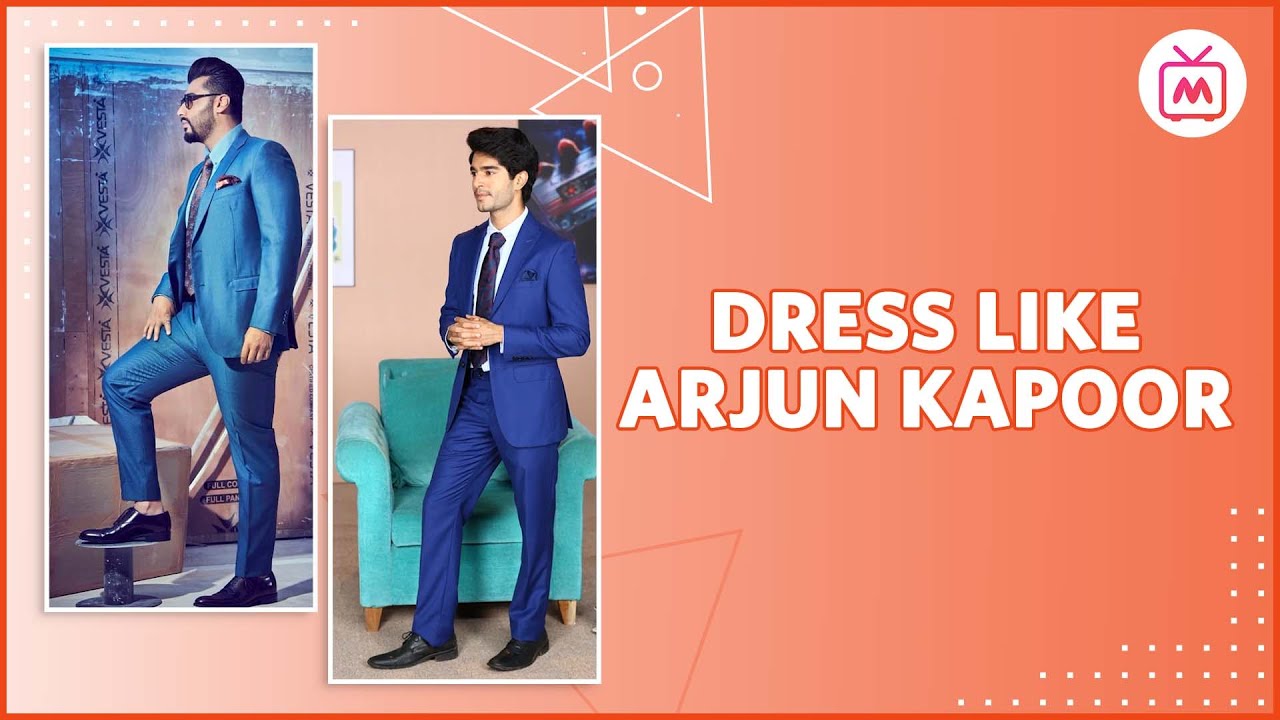 Dress Like Arjun Kapoor On A Budget | Get Arjun Kapoor Look - Myntra Studio
