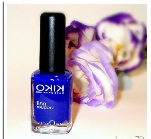 The nail Polish Kiko Nail Lacquer # 335 “inchiostro Blu” – “Blue ink” - review