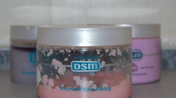 Mon Platin DSM  Aromatic body peeling - любимый солевой скраб для тела с экстрактом розы и шиповника