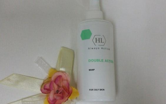 Мыло Holy land cosmetics  Ихтиоловое  Soapless soap Double action фото