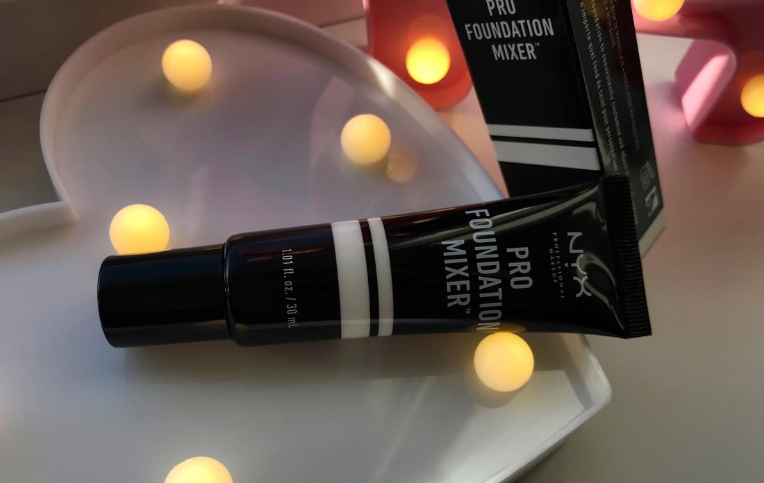 Спасение для кошелька и белоснежек NYX Pro Foundation Mixer - White Blanc - отзыв5 Спасение для кошелька и белоснежек NYX Pro Foundation Mixer - White Blanc